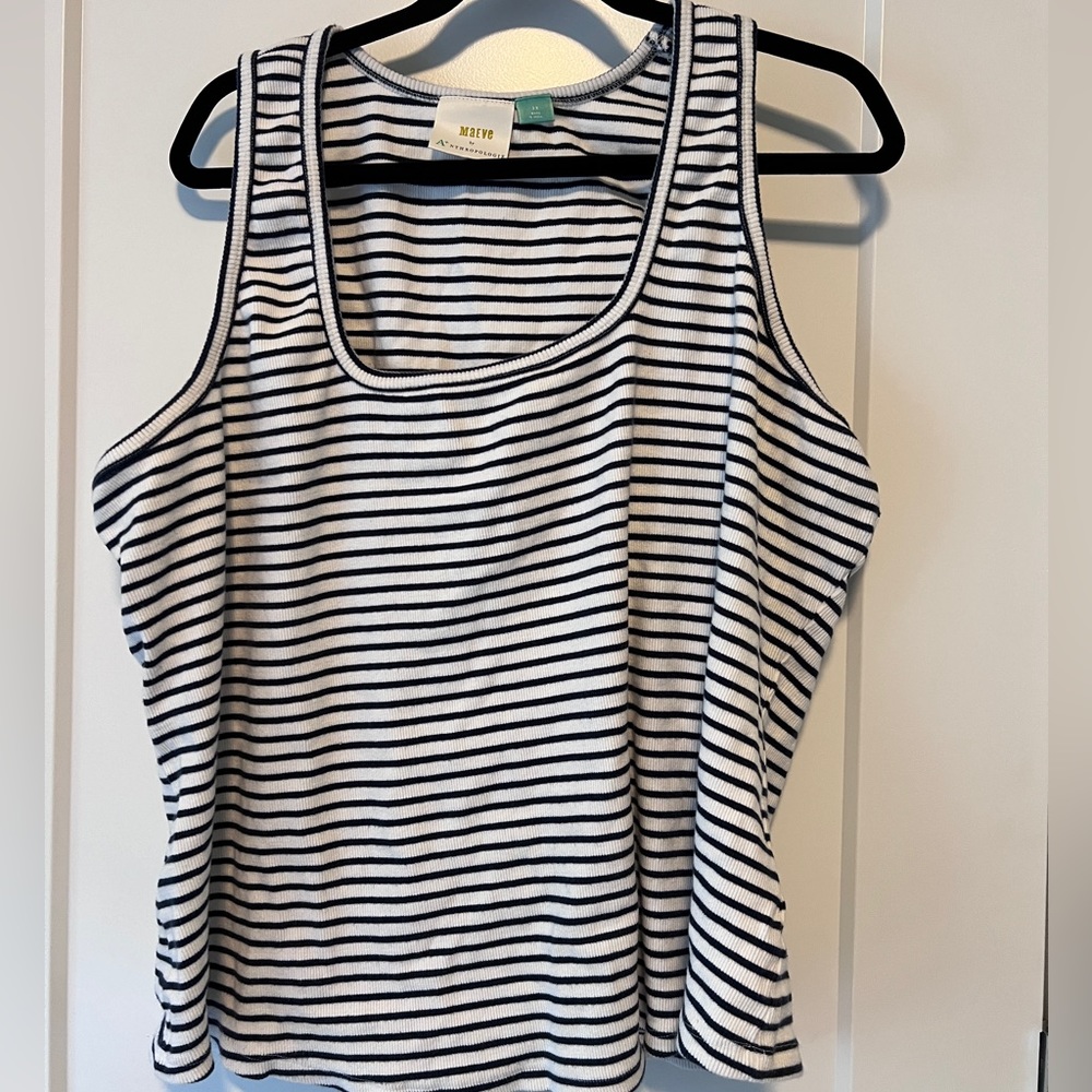 Anthropologie Maeve tank top